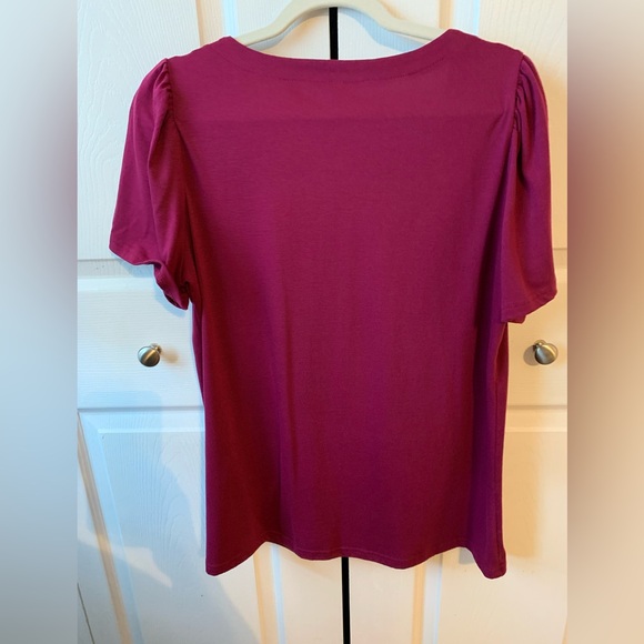 Womens Square Neck Tee, Large, Great Condition - Picture 8 of 10